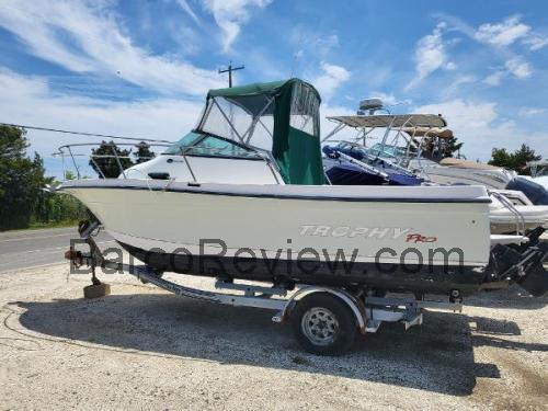 Trophy 2052 Walkaround opinión y ficha técnica